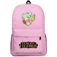 League of Legends Poppy Backpack SuperPack - Poppy Lolli Chibi Art