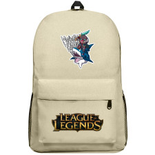 League of Legends Pyke Backpack SuperPack - Pyke with Shark Characters