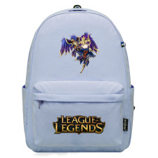 League of Legends Quinn Backpack SuperPack - Quinn and Valor Chibi Art