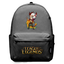 League of Legends Rakan Backpack SuperPack - Rakan Chibi Art