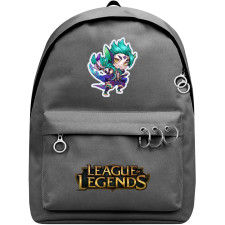 League of Legends Rakan Backpack SuperPack - Rakan Sticker Character Art