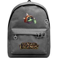 League of Legends Rammus Backpack SuperPack - Rammus Okay with Smile