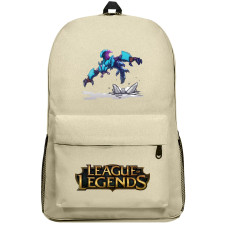 League of Legends Rek'Sai Backpack SuperPack - Rek'Sai Jumping From Ground
