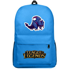 League of Legends Rek'Sai Backpack SuperPack - Rek'Sai Sticker Character Art