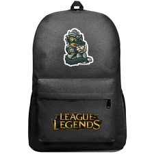 League of Legends Renekton Backpack SuperPack - Renekton Sticker Character Art