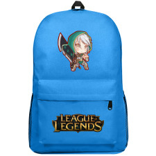League of Legends Riven Backpack SuperPack - Riven Chibi Art