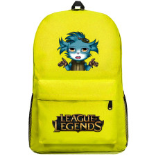League of Legends Rumble Backpack SuperPack - Rumble Confused Chibi Art