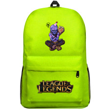 League of Legends Ryze Backpack SuperPack - Ryze Angryman Chibi Art