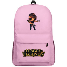 League of Legends Samira Backpack SuperPack - Samira Cute Chibi Art