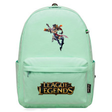 League of Legends Samira Backpack SuperPack - Samira Flying with Guns