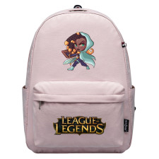 League of Legends Senna Backpack SuperPack - Senna Portrait Cartoon Art