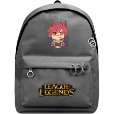 League of Legends Sett Backpack SuperPack - Sett Signature Pose Chibi Art