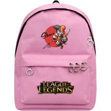 League of Legends Shaco Backpack SuperPack - Shaco Portrait Cartoon Art