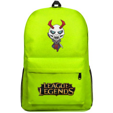 League of Legends Shen Backpack SuperPack - Shen Blood Moon Chibi Art