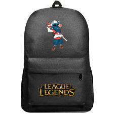 League of Legends Shen Backpack SuperPack - Shen TPA Listening To Song