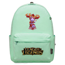 League of Legends Shyvana Backpack SuperPack - Shyvana Chibi Art