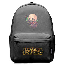 League of Legends Singed Backpack SuperPack - Singed Chibi Illustration