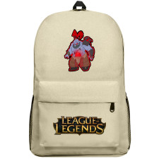 League of Legends Sion Backpack SuperPack - Sion Chibi Art