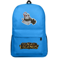 League of Legends Sion Backpack SuperPack - Sion Sticker Character Art