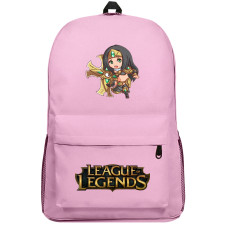 League of Legends Sivir Backpack SuperPack - Sivir Chibi Art
