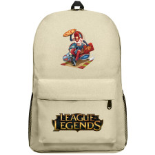 League of Legends Sivir Backpack SuperPack - Sivir Pizza Delivery