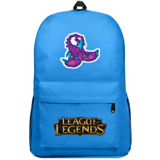 League of Legends Skarner Backpack SuperPack - Skarner Sticker Chibi Art