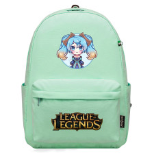 League of Legends Sona Backpack SuperPack - Sona Cute Anime Chibi Art