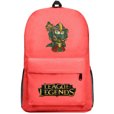 League of Legends Swain Backpack SuperPack - Swain Chibi Art
