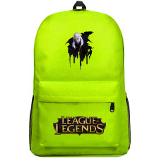 League of Legends Swain Backpack SuperPack - Swain Grayscale Portrait Art