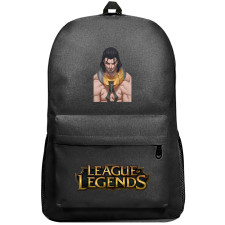 League of Legends Sylas Backpack SuperPack - Sylas Portrait Cartoon Art