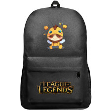 League of Legends Teemo Backpack SuperPack - Teemo Beemo Chibi Art