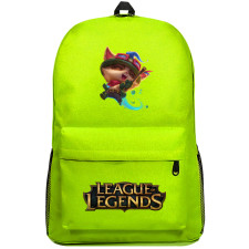 League of Legends Teemo Backpack SuperPack - Teemo Little Devil Chibi Art