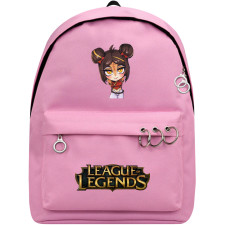 League of Legends Tristana Backpack SuperPack - Tristana Firecracker Chibi Art