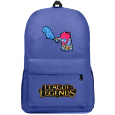 League of Legends Trundle Backpack SuperPack - Trundle Chibi Art