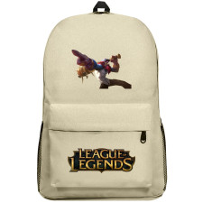 League of Legends Trundle Backpack SuperPack - Trundle Lil Slugger