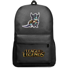 League of Legends Tryndamere Backpack SuperPack - Tryndamere Chibi Art