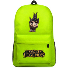 League of Legends Tryndamere Backpack SuperPack - Tryndamere Portrait Cartoon Art
