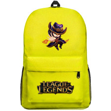 League of Legends Twisted Fate Backpack SuperPack - Twisted Fate Portrait Cartoon Art