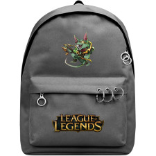 League of Legends Twitch Backpack SuperPack - Twitch Chibi Art