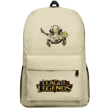 League of Legends Urgot Backpack SuperPack - Urgot Cartoon Art