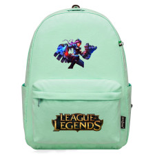 League of Legends VI Backpack SuperPack - VI Officer Render
