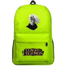 League of Legends Varus Backpack SuperPack - Varus Black And White Portrait Art