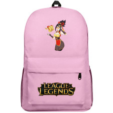 League of Legends Vayne Backpack SuperPack - Vayne Firecracker Concept Art