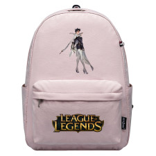 League of Legends Vayne Backpack SuperPack - Vayne Sentinel Concept Art