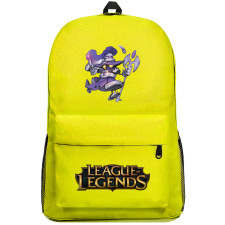 League of Legends Veigar Backpack SuperPack - Veigar Flying with Sword
