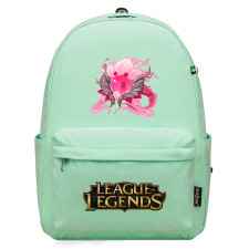 League of Legends Vel'Koz Backpack SuperPack - Vel'Koz Chibi Art
