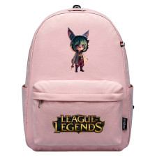 League of Legends Vex Backpack SuperPack - Vex Cute Chibi Art