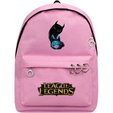 League of Legends Vex Backpack SuperPack - Vex Yordle Standing Chibi Art