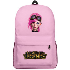 League of Legends Vi Backpack SuperPack - Vi Avatar Illustration
