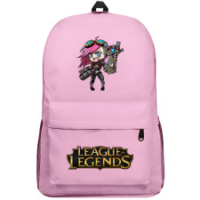League of Legends Vi Backpack SuperPack - Vi Signature Posture Chibi Art
